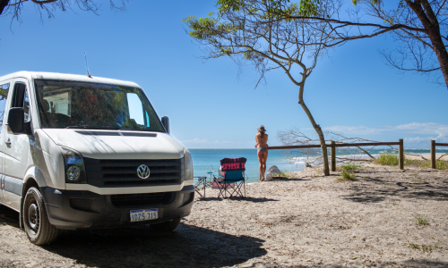 How to explore Rainbow Beach and Inskip Peninsula (without a 4WD)
